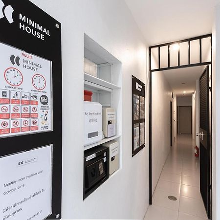 Хостел Minimal House Patong (Adults Only) Экстерьер фото